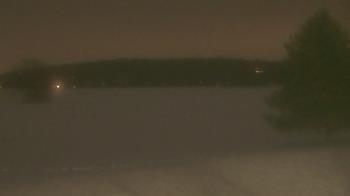 Weather camera view of North Lake School District.