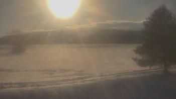 Weather camera view of North Lake School District.