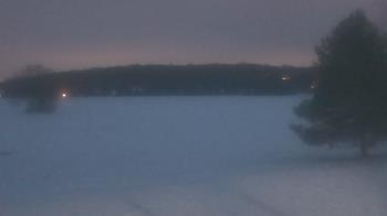 Weather camera view of North Lake School District.