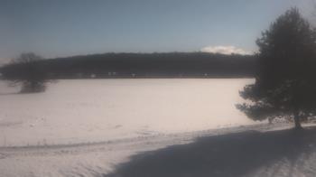 Weather camera view of North Lake School District.