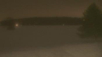 Weather camera view of North Lake School District.