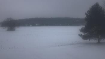 Weather camera view of North Lake School District.