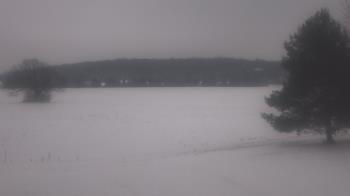 Weather camera view of North Lake School District.