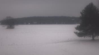 Weather camera view of North Lake School District.