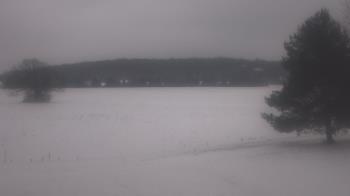 Weather camera view of North Lake School District.