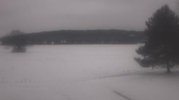 Weather camera view of North Lake School District.