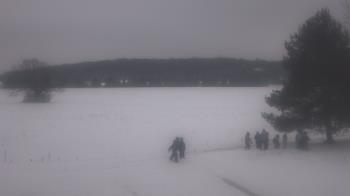 Weather camera view of North Lake School District.