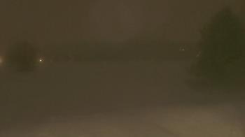 Weather camera view of North Lake School District.