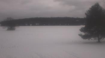 Weather camera view of North Lake School District.