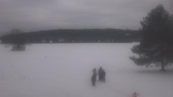 Weather camera view of North Lake School District.