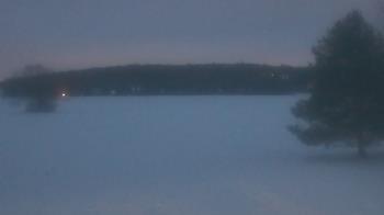 Weather camera view of North Lake School District.