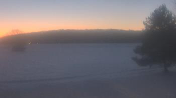 Weather camera view of North Lake School District.