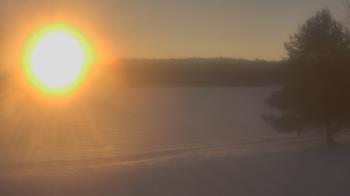 Weather camera view of North Lake School District.