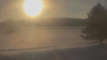 Weather camera view of North Lake School District.