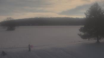 Weather camera view of North Lake School District.