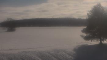 Weather camera view of North Lake School District.