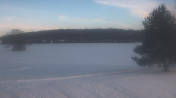 Weather camera view of North Lake School District.