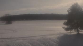 Weather camera view of North Lake School District.