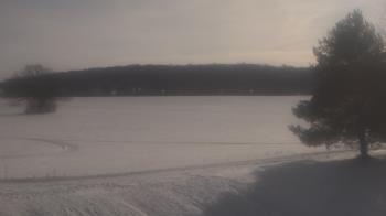 Weather camera view of North Lake School District.