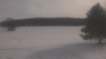 Weather camera view of North Lake School District.