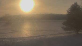 Weather camera view of North Lake School District.