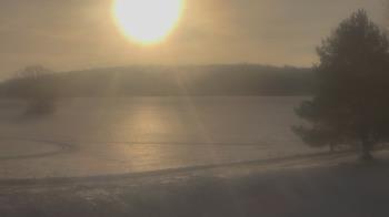 Weather camera view of North Lake School District.