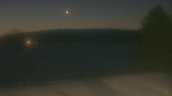 Weather camera view of North Lake School District.