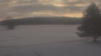 Weather camera view of North Lake School District.