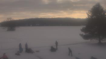 Weather camera view of North Lake School District.