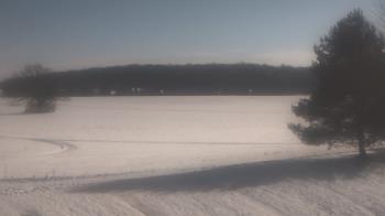 Weather camera view of North Lake School District.