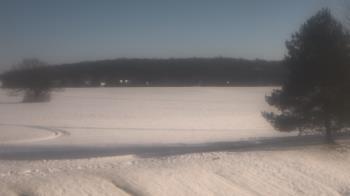 Weather camera view of North Lake School District.