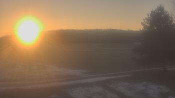 Weather camera view of North Lake School District.