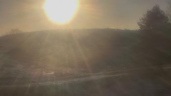 Weather camera view of North Lake School District.