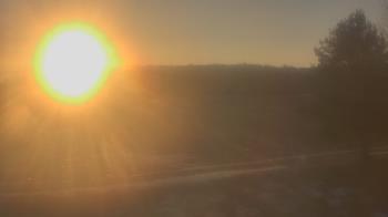 Weather camera view of North Lake School District.