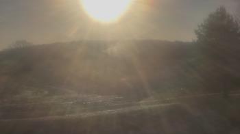 Weather camera view of North Lake School District.