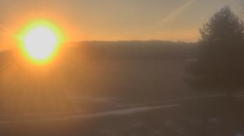 Weather camera view of North Lake School District.