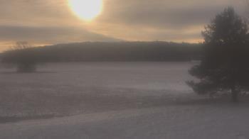 Weather camera view of North Lake School District.