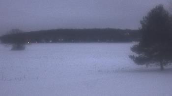 Weather camera view of North Lake School District.