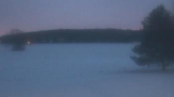 Weather camera view of North Lake School District.