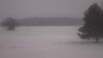 Weather camera view of North Lake School District.