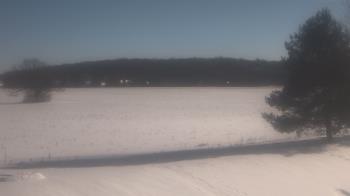 Weather camera view of North Lake School District.