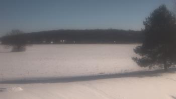 Weather camera view of North Lake School District.