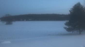 Weather camera view of North Lake School District.