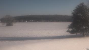 Weather camera view of North Lake School District.