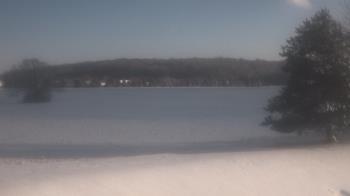 Weather camera view of North Lake School District.