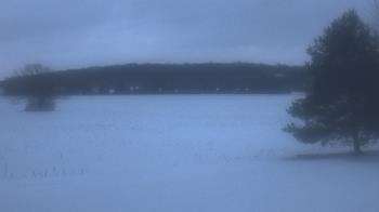 Weather camera view of North Lake School District.