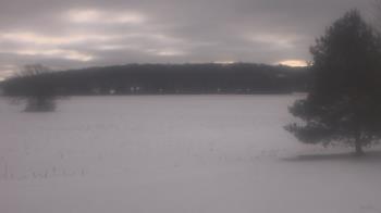 Weather camera view of North Lake School District.