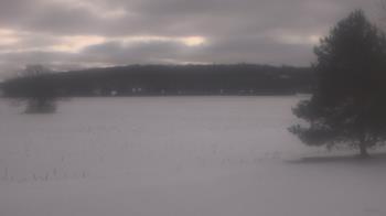 Weather camera view of North Lake School District.