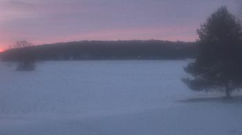 Weather camera view of North Lake School District.