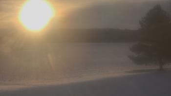 Weather camera view of North Lake School District.